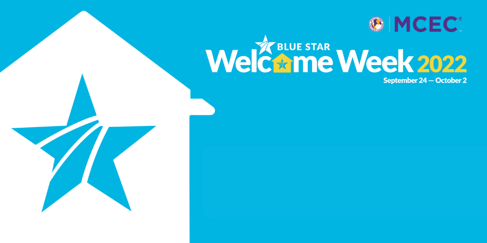 Blue Star Welcome Week 2022